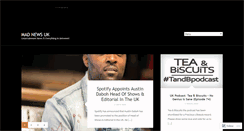 Desktop Screenshot of madnewsuk.com
